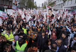 Öcalan, Kurdistan, Avrupa için: 17 Şubat