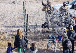 Meksika sınırına Türkiyeli göçü