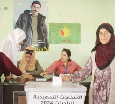 Rojava’da 121 kadın seçimlere hazır